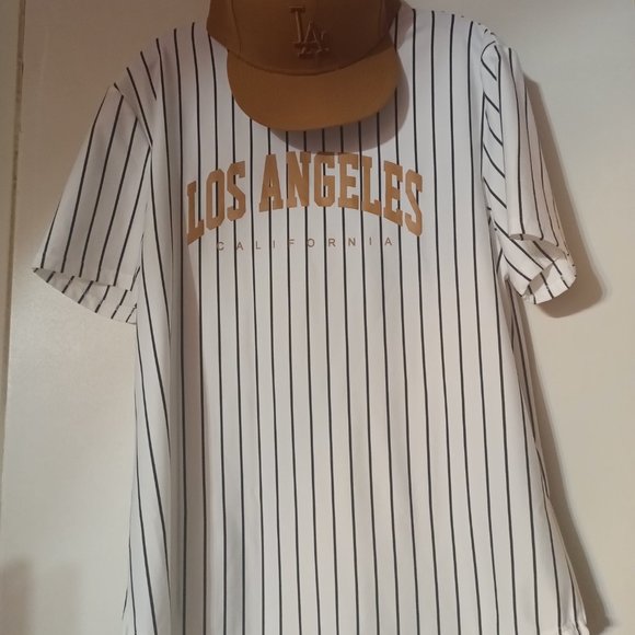 LA snapback and shirt! Great Condition! - Picture 6 of 6
